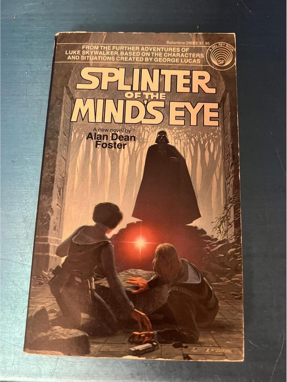 Splinter of the Mind's Eye by Alan Dean Foster - Vintage Paperback Book
